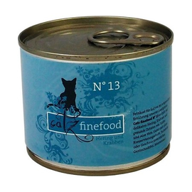 Catz Finefood N.13 Śledź i Kraby puszka 200g