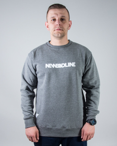 BLUZA CREWNECK SMALL CLASSIC GREY