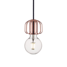 ASKJA lampa wisząca E27 miedź 45100030 DFTP