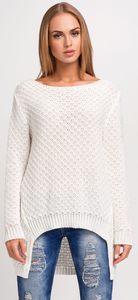 Sweter MAKADAMIA S22 Ecru