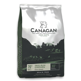CANAGAN FREE-RUN CHICKEN CAT 375g (KURCZAK Z WOLNEGO CHOWU)