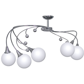 Lampa sufitowa 5-pł. Bila 567F Aldex