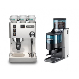 zestaw Rancilio SILVIA E V5 2019 + ROCKY