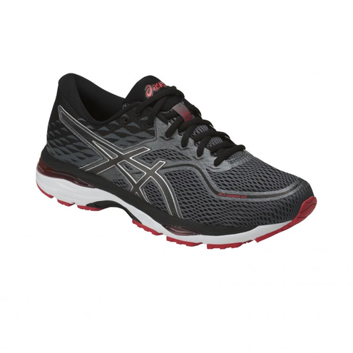 Asics Gel Cumulus 19 | CZERWONO-CZARNE Męskie buty do biegania  T7B3N-9097