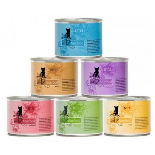 Catz Finefood Multipack puszki N.03-13 6x200g
