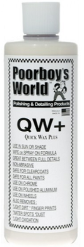 Poorboy’s Quick Wax QW+ 473ml