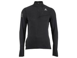 Męska bluza do biegania Salomon GRID HZ MID M