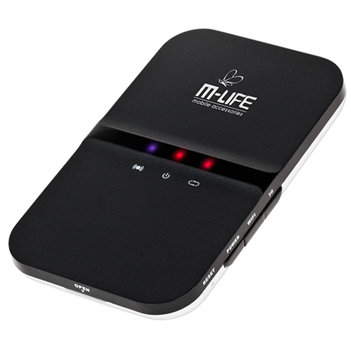 Router , modem MIFI 3G M-LIFE(do karty SIM)