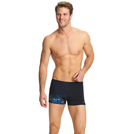 ZOGGS SZORTY PORTER HIP RACER BLACK