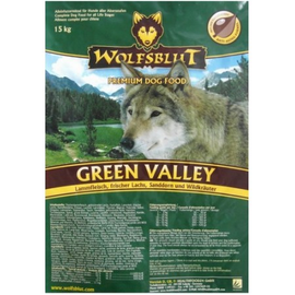 Wolfsblut Dog Green Valley jagnię, łosoś i ziemniaki 15kg