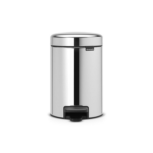 Kosz Pedałowy NEWICON 3L Brilliant Steel