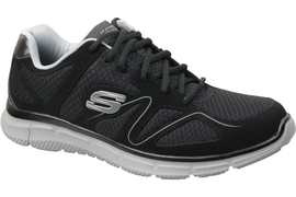 Skechers Satisfaction 58350-BKGY