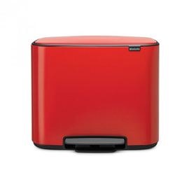 Kosz pedałowy BO 11+23L Passion Red
