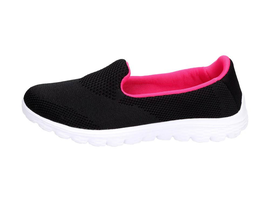 Przewiewne buty damskie AMERICAN CLUB 57120 BK