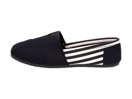 Czarne Tomsy damskie SABATINA DMC2 SLIP ON
