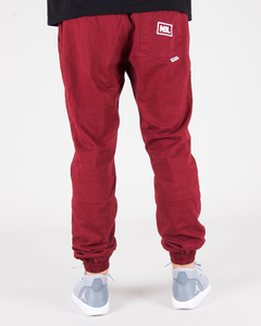 SPODNIE CHINO JOGGER ICON BRICK