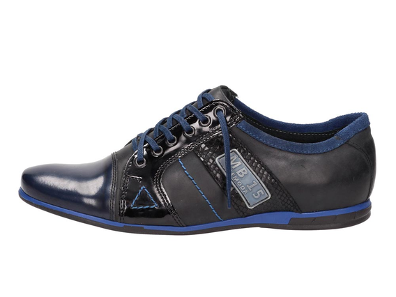 POLSKIE buty męskie MARIO BOSCHETTI 856NV