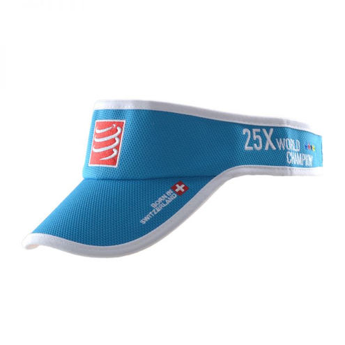 Daszek sportowy Compressport Visor CAP | NIEBIESKI