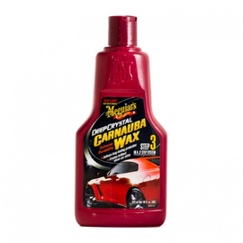 Meguiar's Deep Crystal Carnauba Wax 476ml