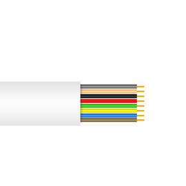 Kabel telefefoniczny 4 pary/8 żył