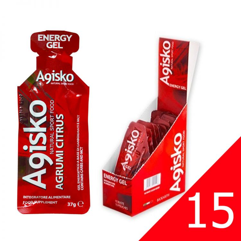 Agisko Energy Gel 15 x 37g