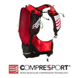 Compressport Ultra Run Backpack - Damski wielofunkcyjny plecak