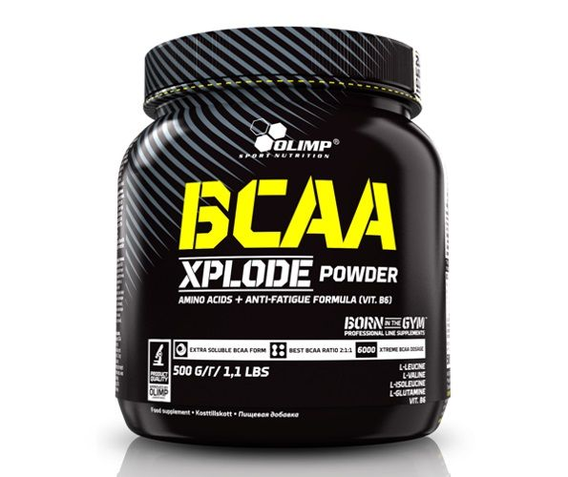 Olimp BCAA Xplode - suplement diety