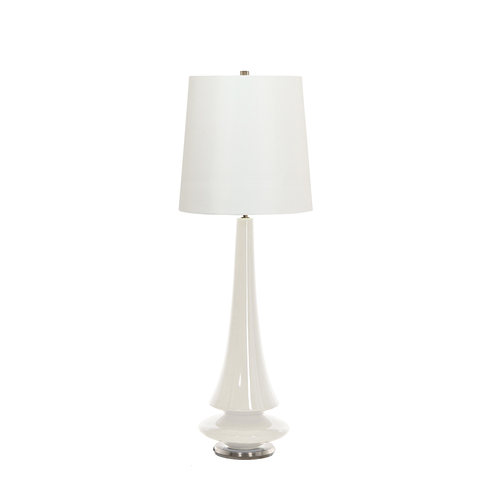 Lampa stołowa SPIN White Elstead