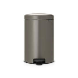 Kosz pedałowy NEWICON 20L Platinum