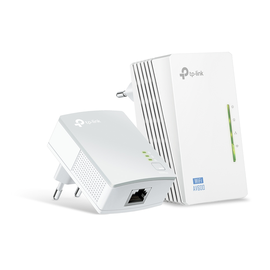 TP-Link TL-WPA4220 Zestaw transmiterów sieciowych AV500 z punktem dostępowym, 300Mb/s