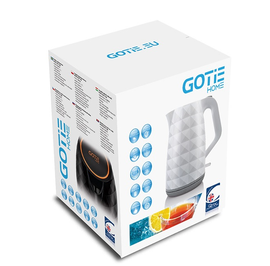 Gotie czajnik elektryczny 1.7L Biały GCP-130B