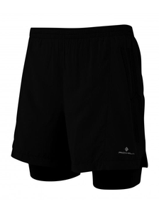 Ronhill Infinity Marathon Twin Short | Black