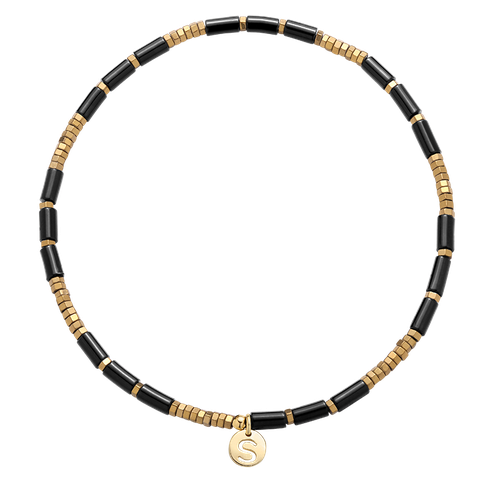 Bransoletka Ethnic Allure Black