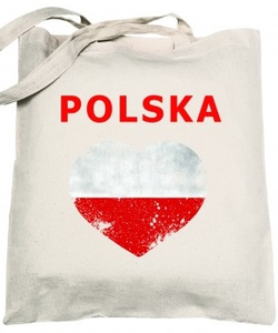 Torba na zakupy bawełniana POLSKA