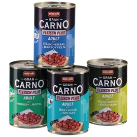 Animonda GranCarno Adult Plus Jeleń + Jabłko 400g