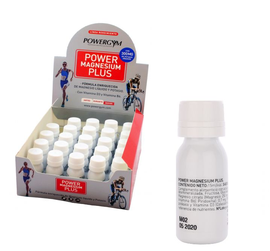 Powergym Power Magnesium Plus 10 X 15 ml
