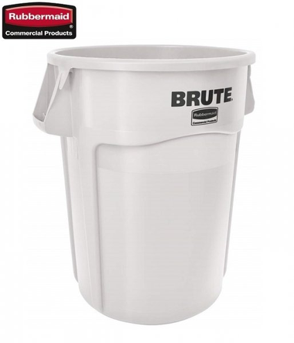 Kontener okrągły BRUTE® 166,5L White