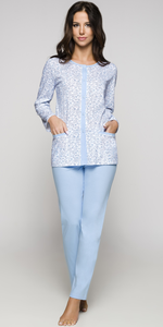 Piżama damska 864A Plus Size