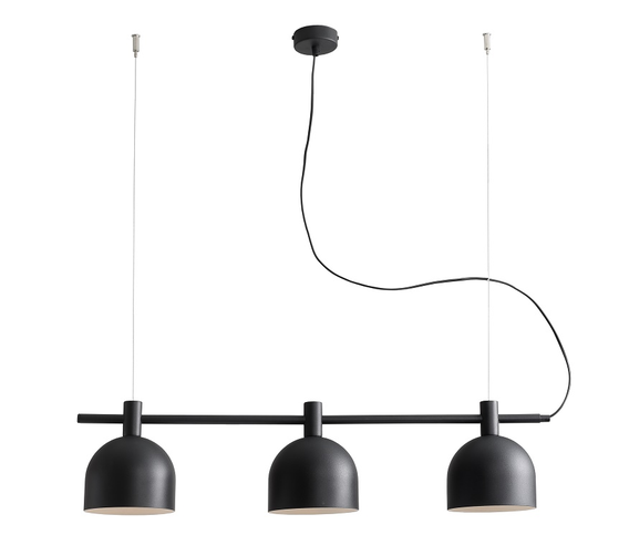 BERYL BLACK lampa wisząca 976E/1 Artera