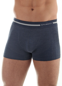 Bokserki bezszwowe męskie COMFORT WOOL BX10430