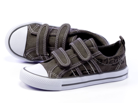 Szare trampki dziecięce AMERICAN DSTC05