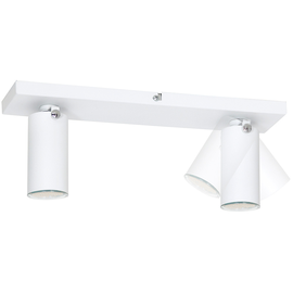 PLAFON KRÓTKI 2-PŁ SLIM II RUCHOMY WHITE 727PL/H Aldex
