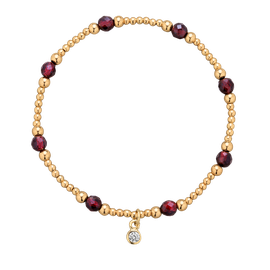 Bransoletka Classy Granat