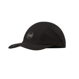Buff Pro Run Cap R-Solid Black - czapka do biegania