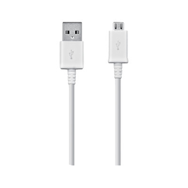 Samsung kabel microUSB - ECB-DU4EWE - 1.5metra - ładuj urządzenie, jednocześnie przesyłając dane -