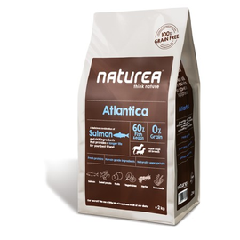 Naturea Grain Free Atlantica Adult Salmon 12 kg – łosoś bez zbóż
