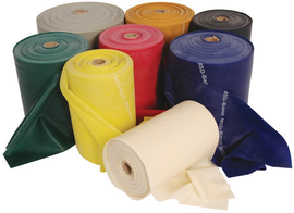 TAŚMA DO ĆWICZEŃ LATEX MSD 2.5m