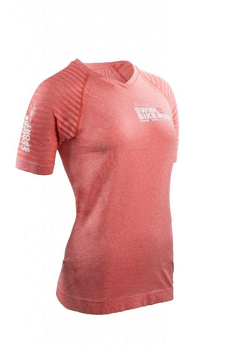Compressport Training Tshirt WMN - damska koszulka treningowa TSTNW