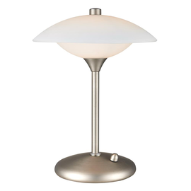 BARONI lampa stołowa stal 990075 halo design