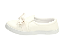 SLIP ON Białe tenisówki damskie BALADA B781-41